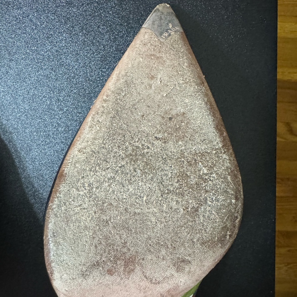 PRADA ST. RAMAGE CALZATURE DONNA NERO HEELS - Picture 16 of 16